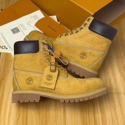 Louis Vuitton Timberland Boots Size 10
