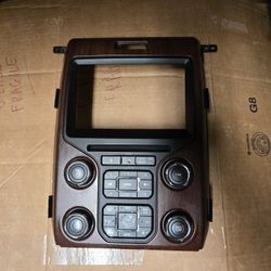 Center Console F150 2014