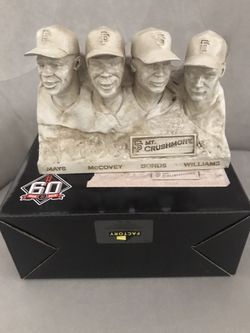 Sf Giants Mt. Crushmore Statue