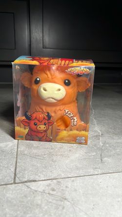 Highland Cow Squishy (Brown)