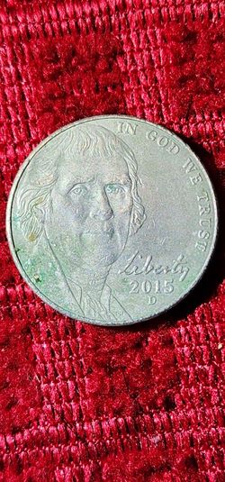 2015 D Nickel!