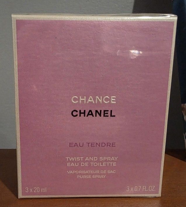 CHANCE CHANEL EAU DE TOILETTE.