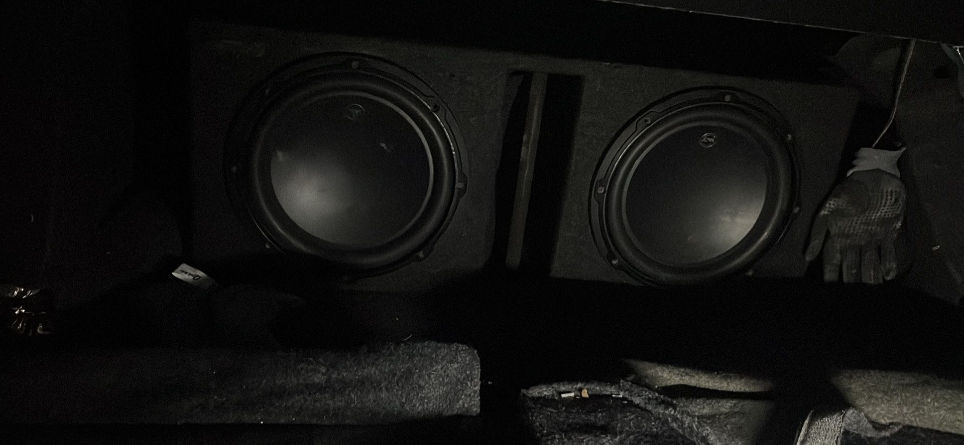 12 Inch W3 JL 2 Ohm Subwoofers