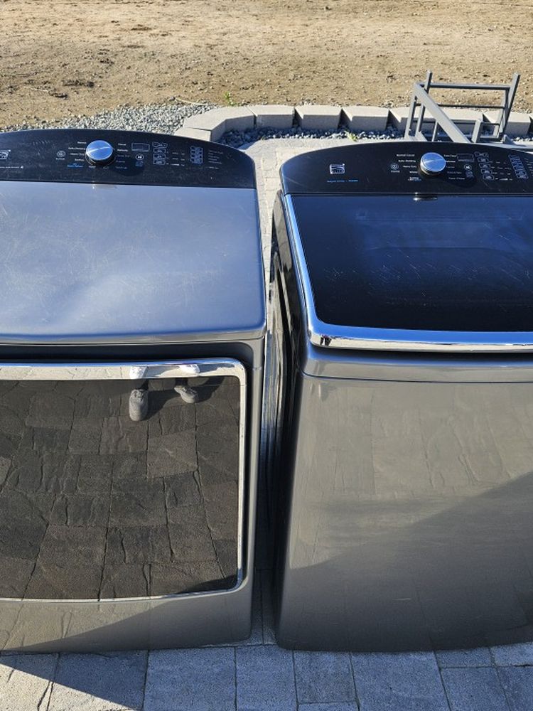 Kenmore Washer & Dryer 6.2