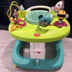 Tiny Love 4-in-1 baby walker and activity center