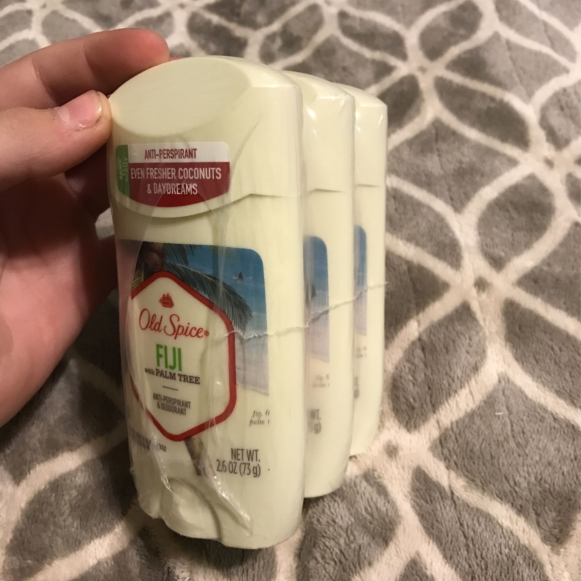 Old Spice Fiji Anti-Perspirant Deodorant