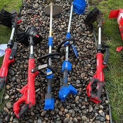 Kobalt And Craftsman String Trimmers