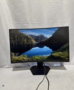 Dell 32 inch curved monitor and have 240 hz