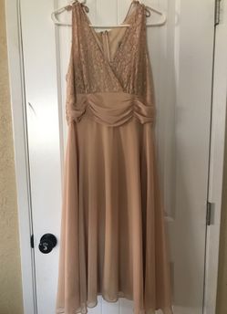 L Cream Colored Dress