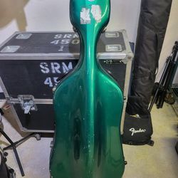 J.W. Eastman Z-tek Deluxe 4/4 size cello case