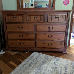 Night Stand And Dresser