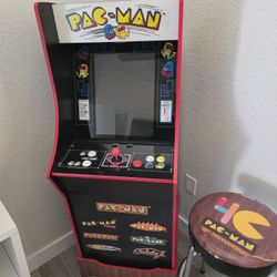 USED PAC-MAN ARCADE MACHINE