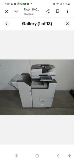 Ricoh Copier Parts Machines
