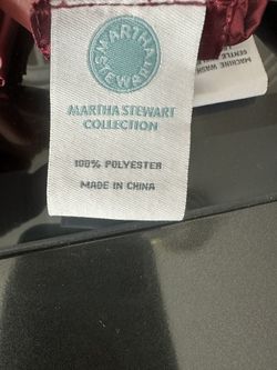 Martha Stewart Queen Size Comforter Set