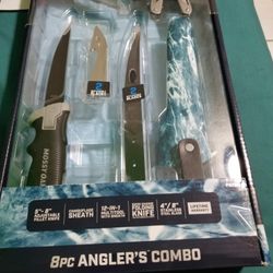 Mossy Oak 8pc Fishing Angler's Combo .