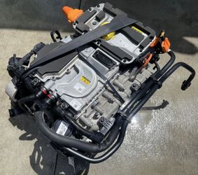 OEM PART HYUNDAI IONIQ 5 AWD EM17 REAR DRIVE UNIT ENGINE ASSEMBLY 53K MILES 2022 2023 2024