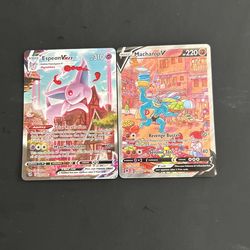 Espeon Vmax Machamp V Psa10?