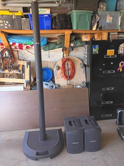 Bose L1 with 2 bass speakers