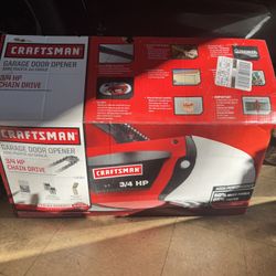 Craftsman Garage Door Opener