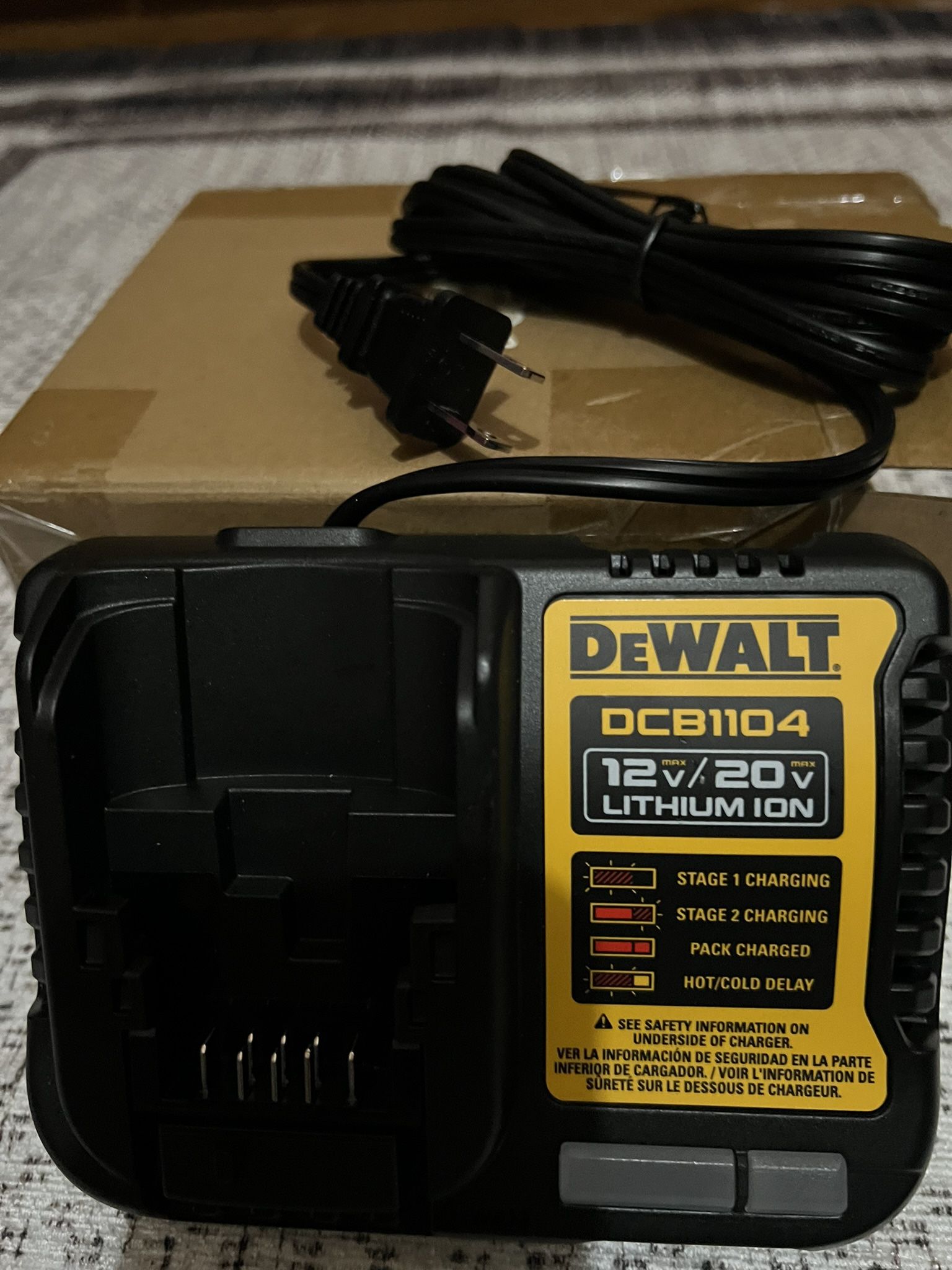 Dewalt Charger