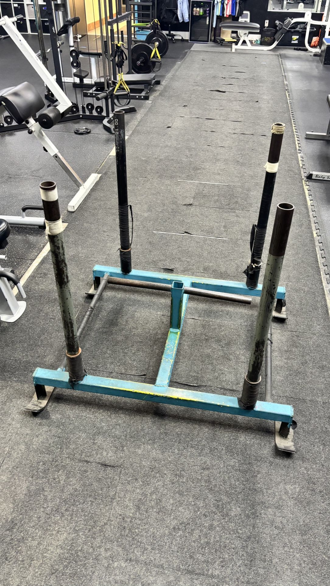 Weighted Sled
