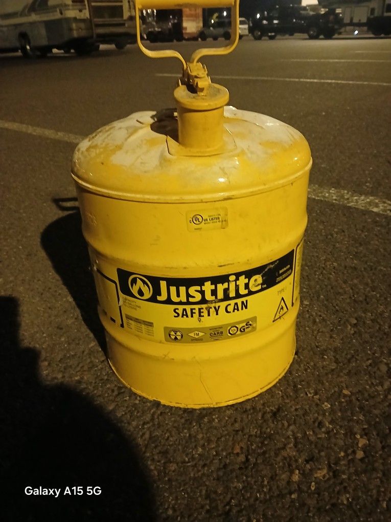 Safety Can For Diesels 