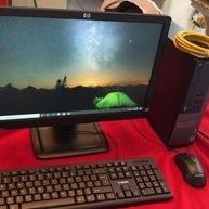 Like NEW Dell Optiplex intel(R) Core (TM) i5-3570 3.4GHz 8GB RAM 21" Monitor, Desktop Complete Set