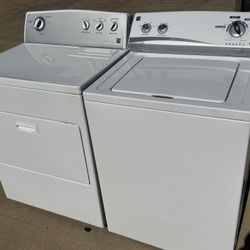 Kenmore Washer and Kenmore dryer electric large load capacity working perfectly extra for delivery same day delivery and installation available