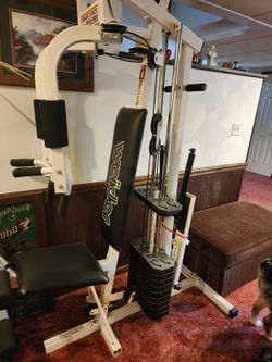 Weirder Cable Machine