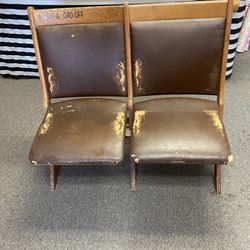 Antique Double Seats