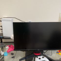 (TRADE FOR NINTENDO SWITCH) Xbox Series S And Monitor And 4TB Hard Drive