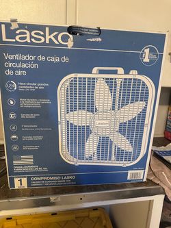 Air Circulating Box fan