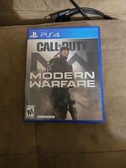 Cod Modern warefare Ps4