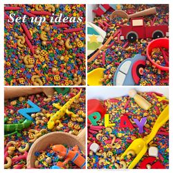 Sensory Bin Fillers