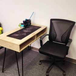 Office Desk And Chair