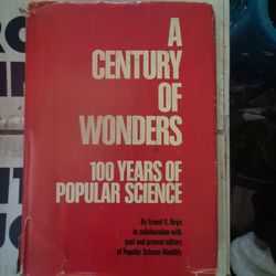 Vintage Popular Science Book