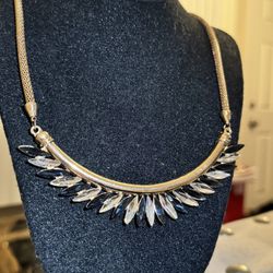 Necklace And Earrings