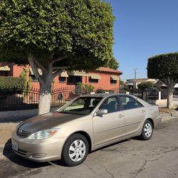 2002 Toyota Camry 