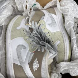 Air Jordan 1 High Zoom Comfort Olive 