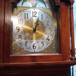 Grandfather Clock Made In Germany