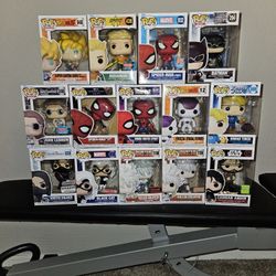 Funko Pop Lot 