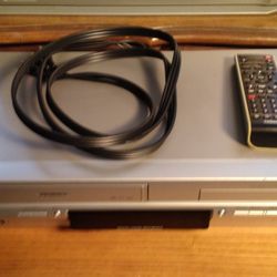 VCR/DVD Combo Player 