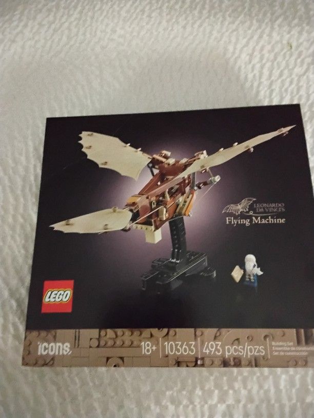 LEGO Icons: Leonardo Da Vinci's Flying Machine 10363