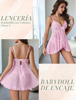 lace babydoll,