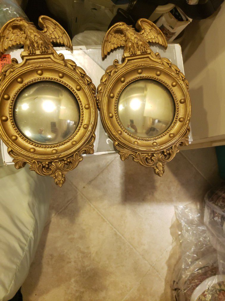 Antique Eagle Mirrors