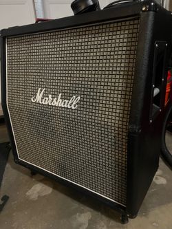 Marshall 4x12 Cab