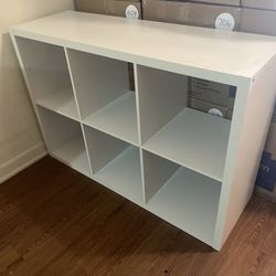 Better Home White Shelves