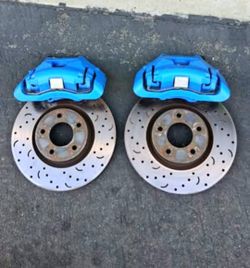 2004-2013 Mazdaspeed 3 Calipers and Rotors