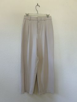 UNIQLO High Waisted Trousers