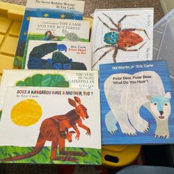 Books By Eric Carle